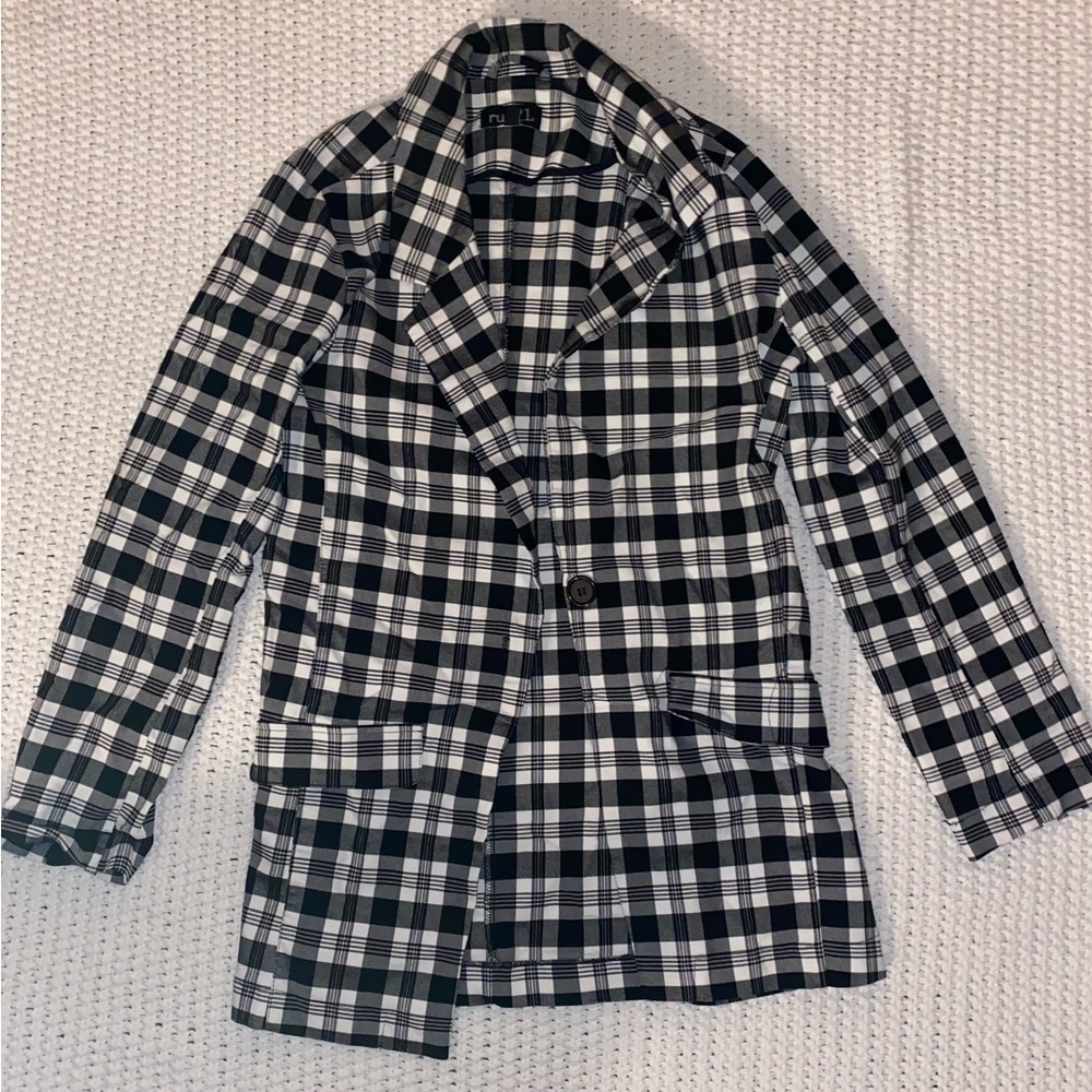 RUE21 plaid coat